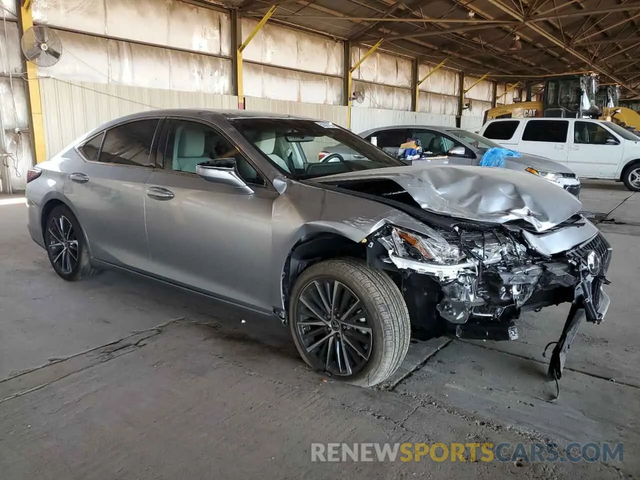 4 fotografías del automóvil dañado 58ADZ1B13RU161116 LEXUS ES350 2024