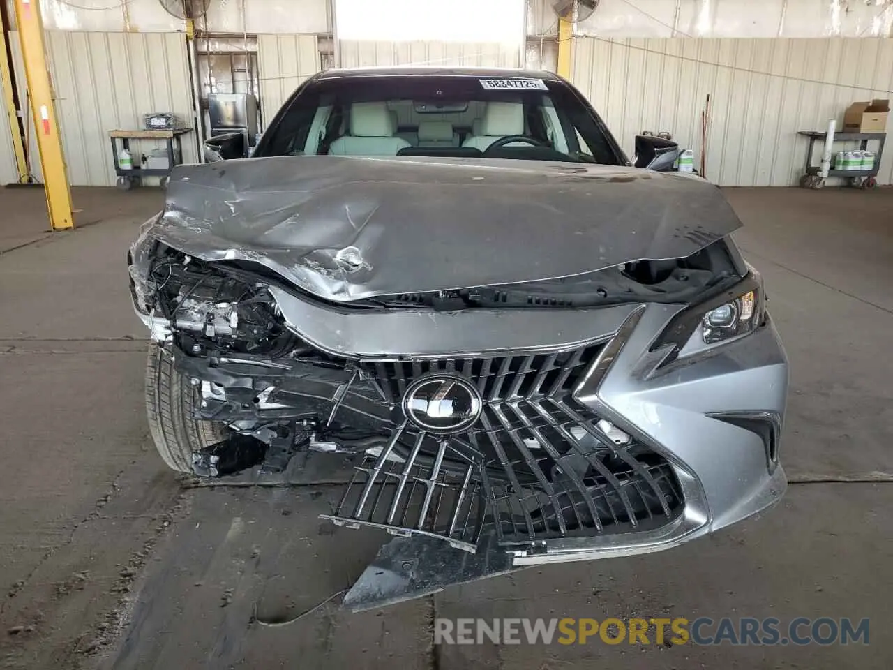 5 fotografías del automóvil dañado 58ADZ1B13RU161116 LEXUS ES350 2024