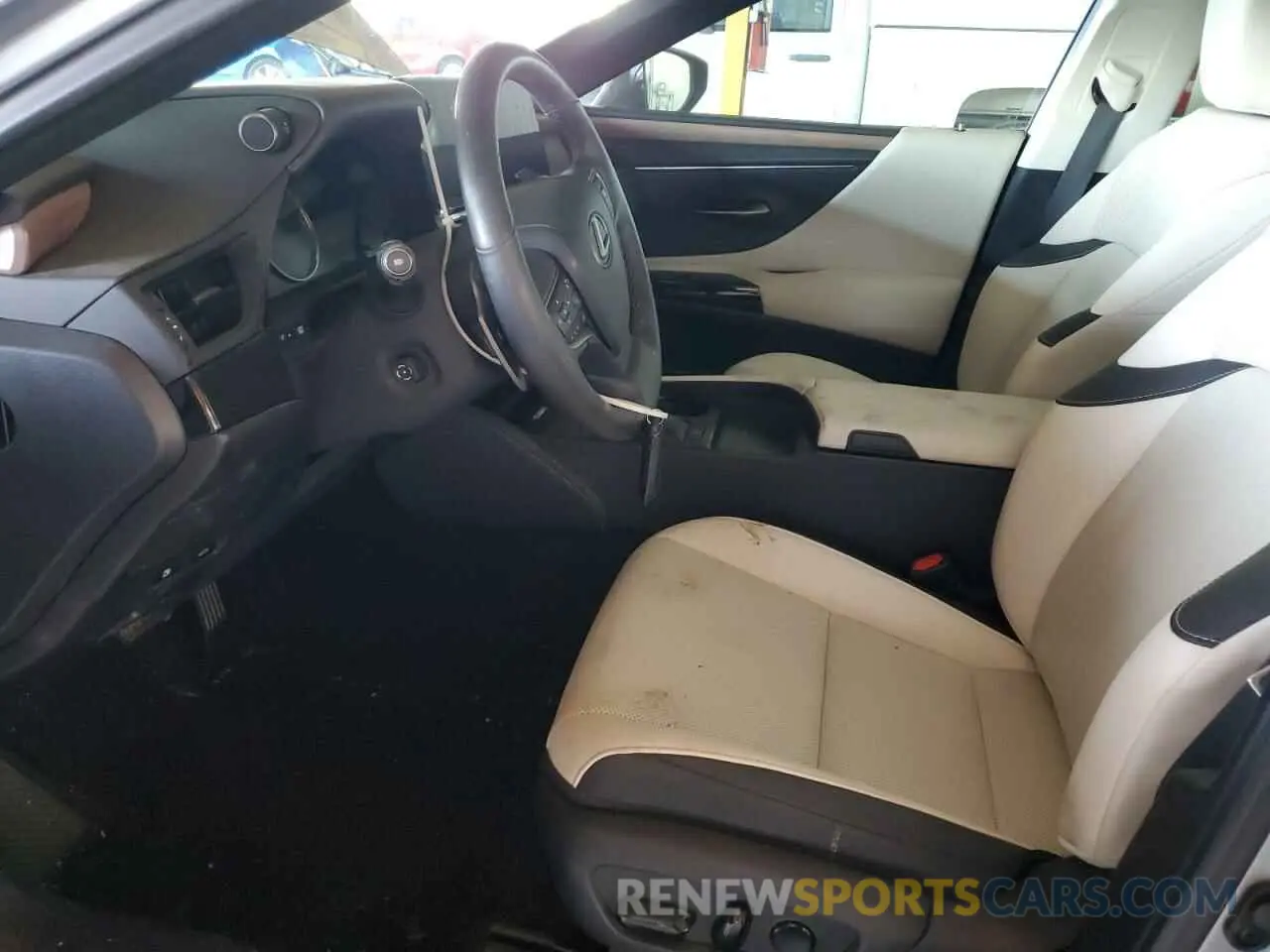 7 fotografías del automóvil dañado 58ADZ1B13RU161116 LEXUS ES350 2024