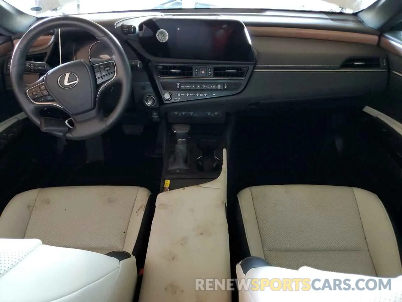 8 fotografías del automóvil dañado 58ADZ1B13RU161116 LEXUS ES350 2024