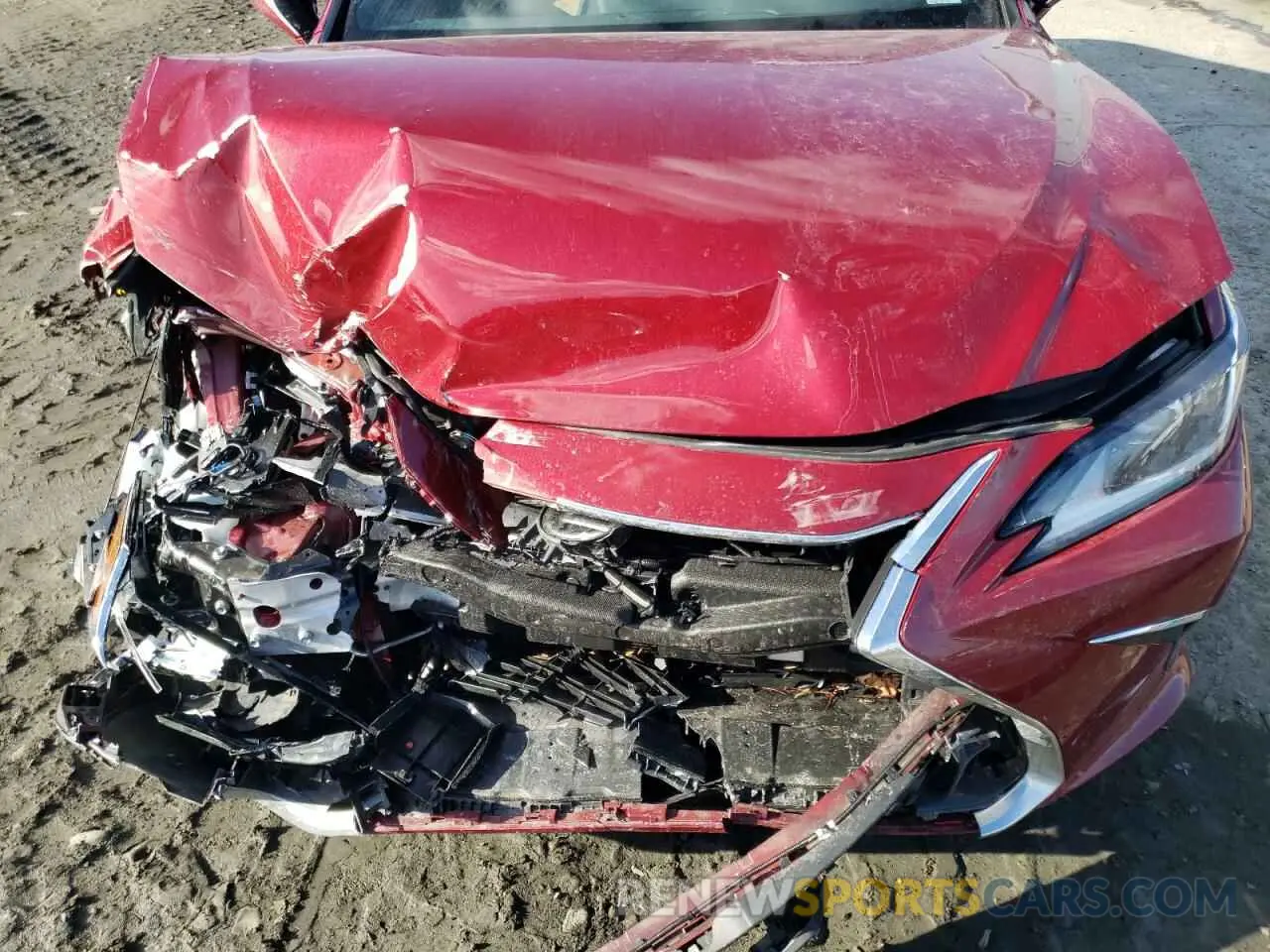 11 fotografías del automóvil dañado 58ADZ1B14RU164168 LEXUS ES350 2024