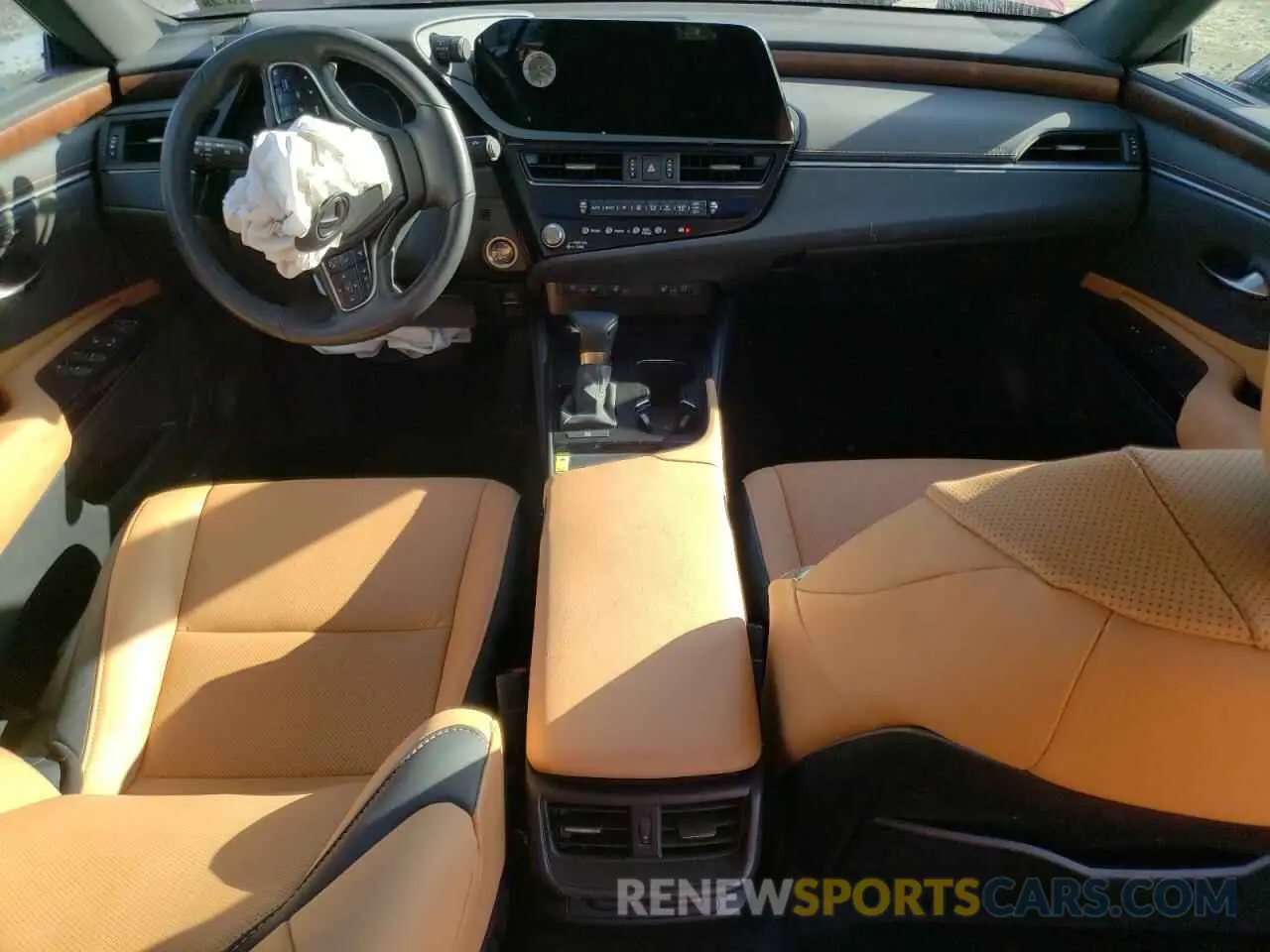 8 fotografías del automóvil dañado 58ADZ1B14RU164168 LEXUS ES350 2024