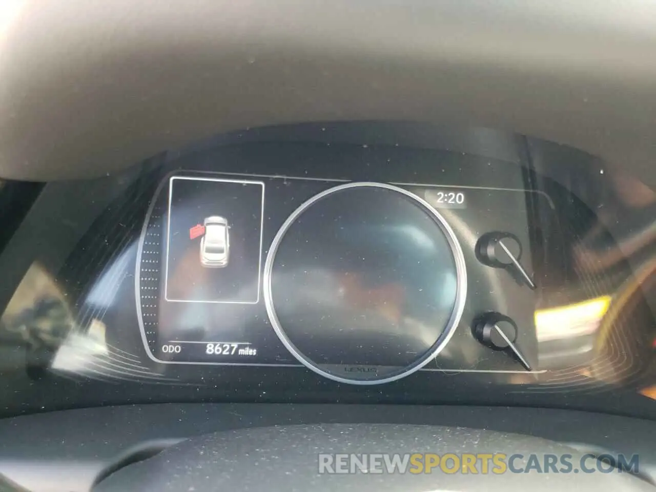 9 fotografías del automóvil dañado 58ADZ1B14RU164168 LEXUS ES350 2024
