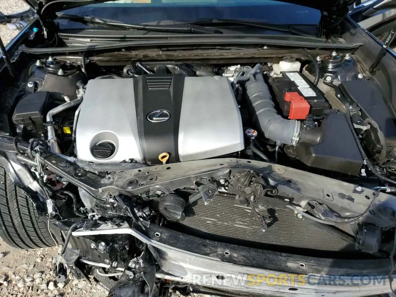 11 fotografías del automóvil dañado 58ADZ1B17RU166500 LEXUS ES350 2024