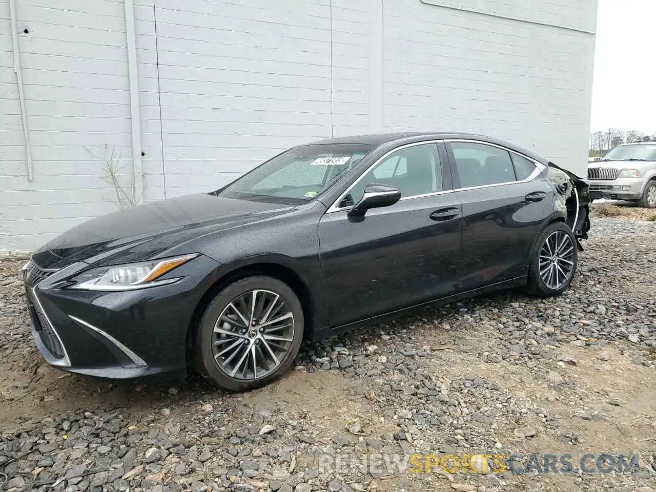 1 fotografías del automóvil dañado 58ADZ1B17RU180199 LEXUS ES350 2024