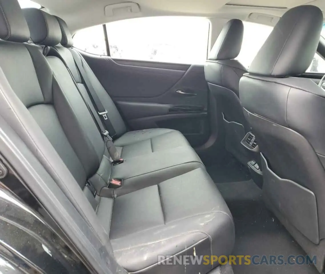 10 fotografías del automóvil dañado 58ADZ1B17RU180199 LEXUS ES350 2024