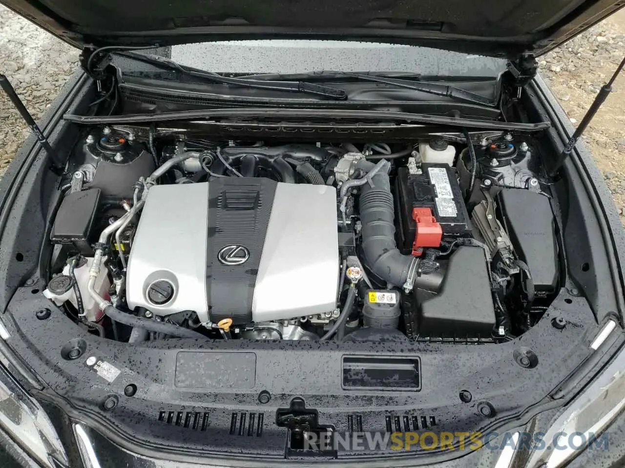 11 fotografías del automóvil dañado 58ADZ1B17RU180199 LEXUS ES350 2024