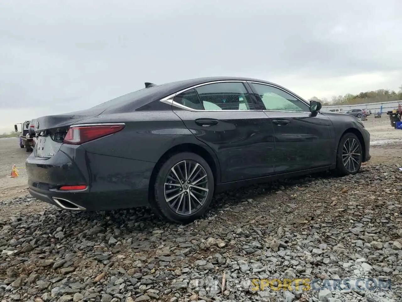 3 fotografías del automóvil dañado 58ADZ1B17RU180199 LEXUS ES350 2024