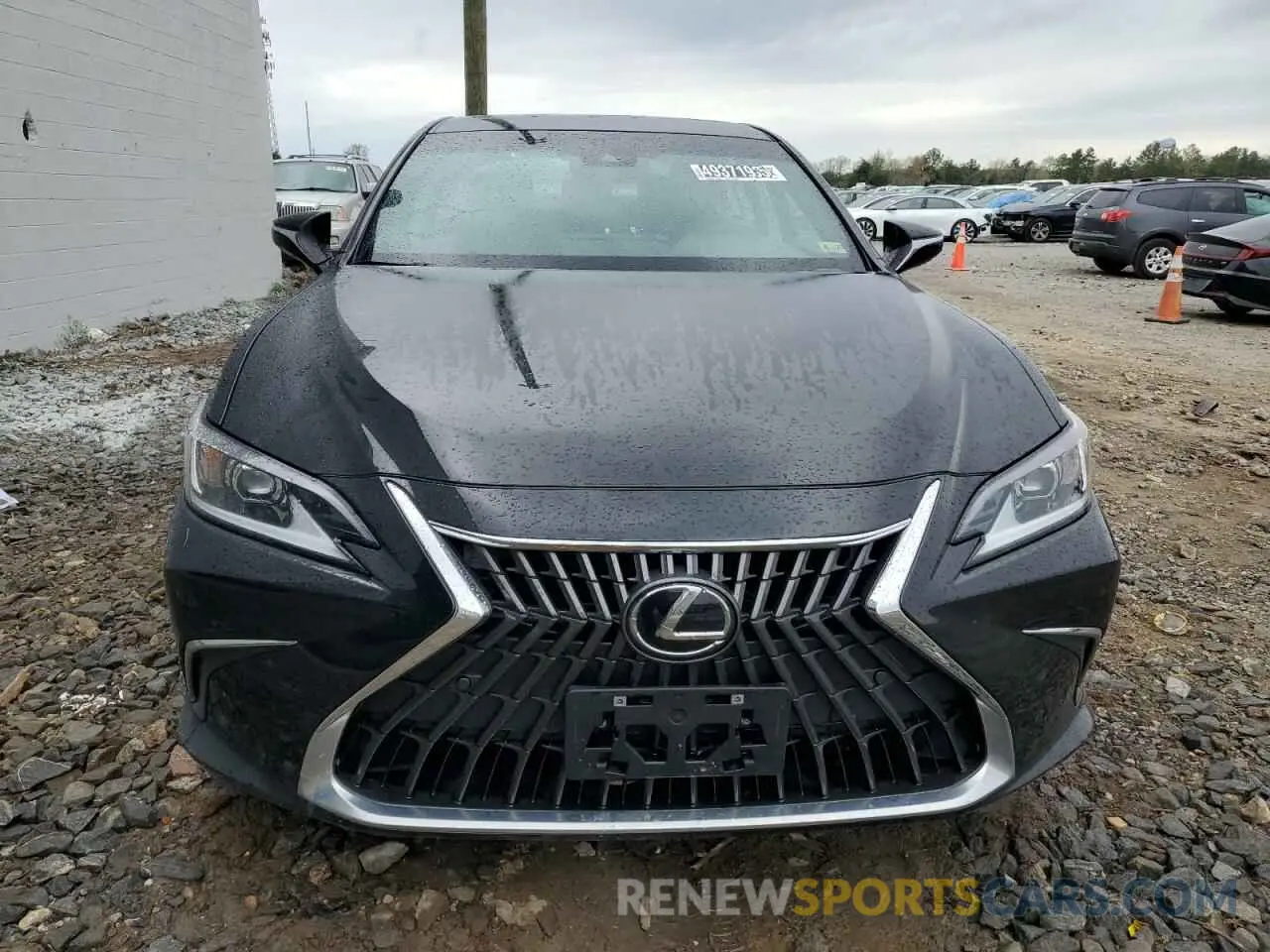 5 fotografías del automóvil dañado 58ADZ1B17RU180199 LEXUS ES350 2024