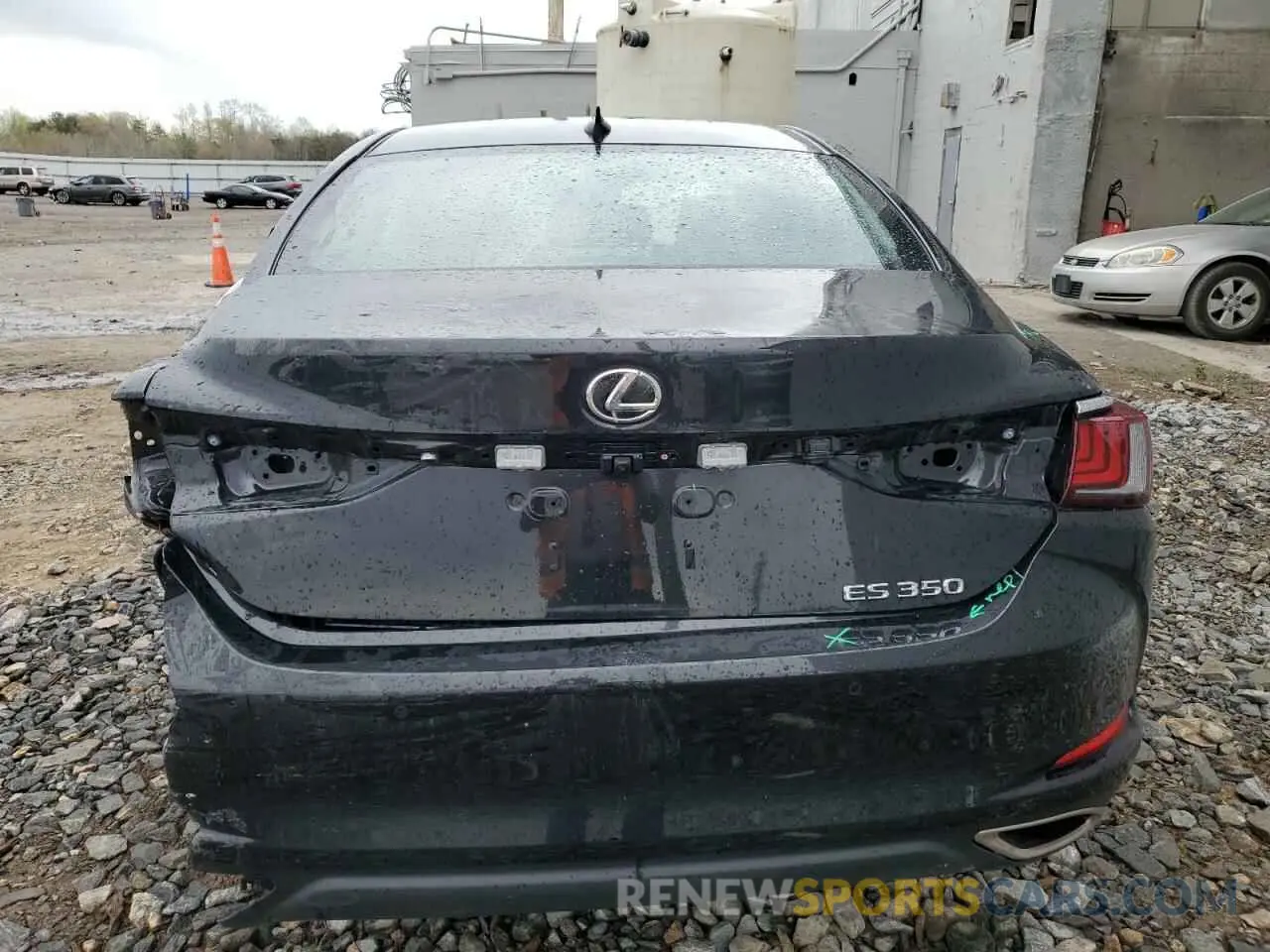 6 fotografías del automóvil dañado 58ADZ1B17RU180199 LEXUS ES350 2024