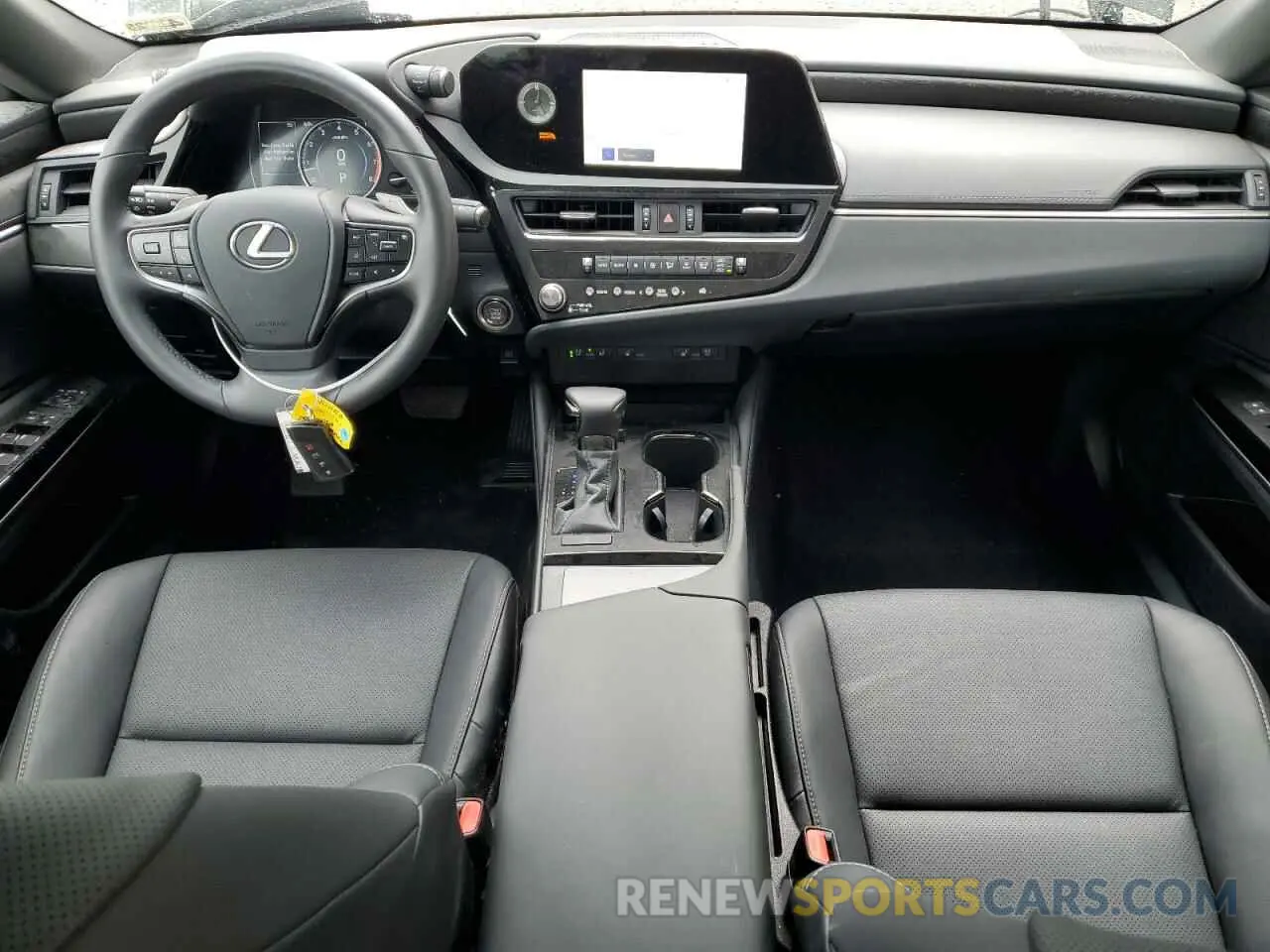 8 fotografías del automóvil dañado 58ADZ1B17RU180199 LEXUS ES350 2024