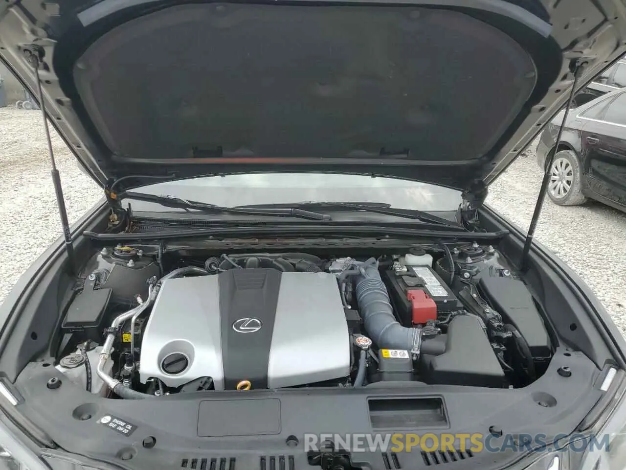 11 fotografías del automóvil dañado 58ADZ1B18RU162200 LEXUS ES350 2024