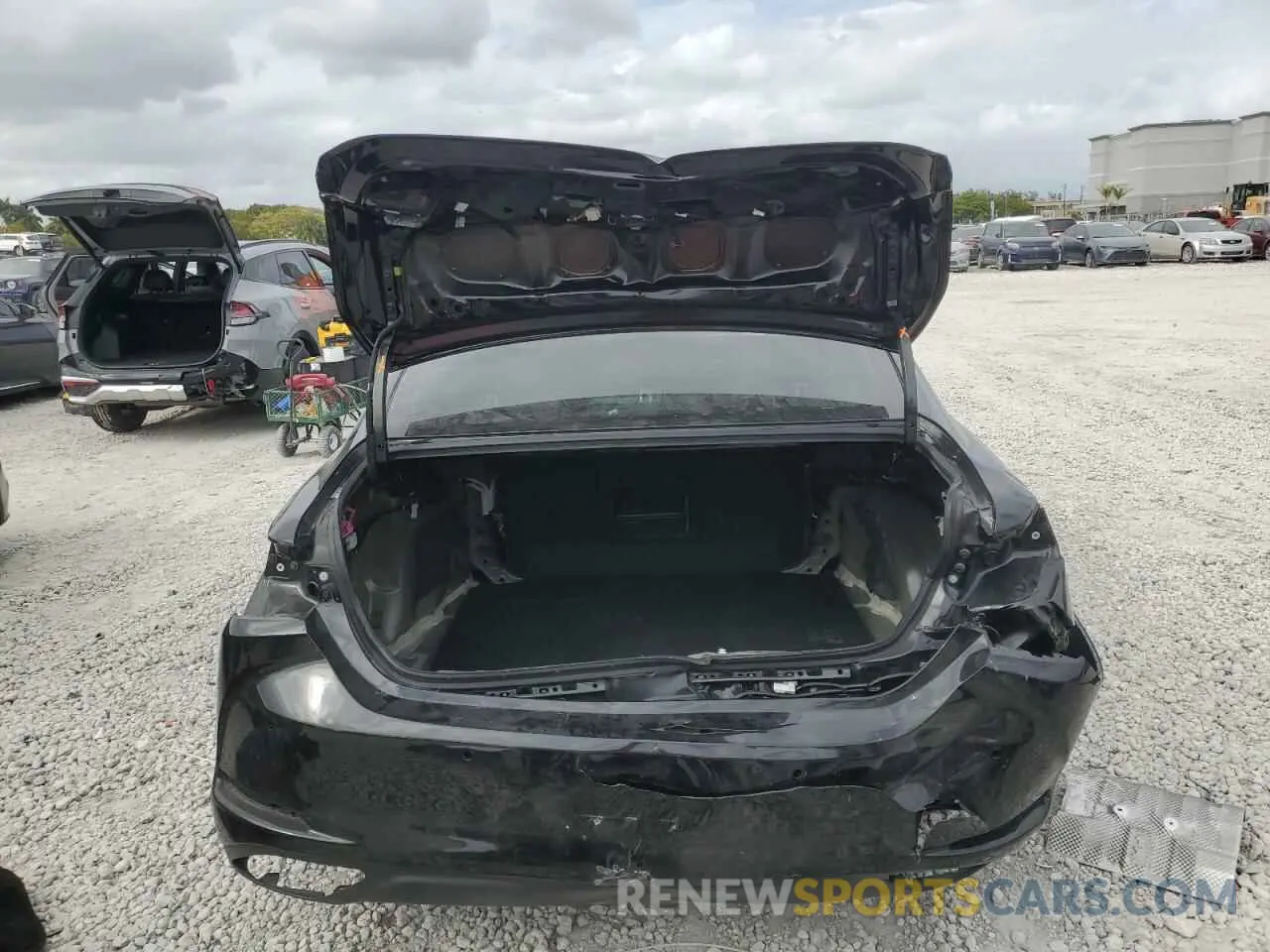 6 fotografías del automóvil dañado 58ADZ1B18RU162200 LEXUS ES350 2024