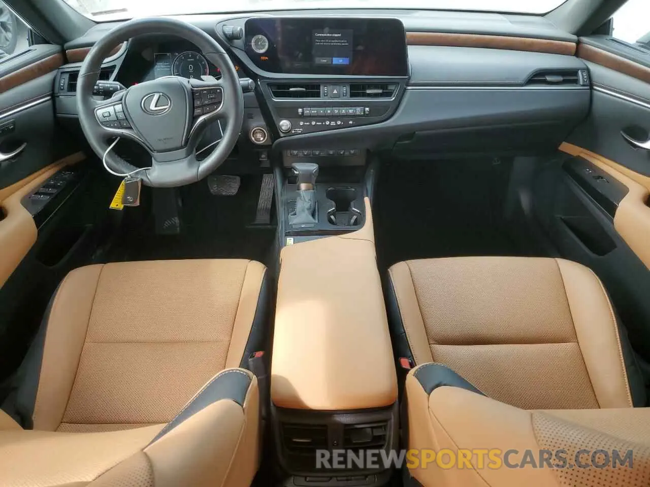 8 fotografías del automóvil dañado 58ADZ1B18RU162200 LEXUS ES350 2024