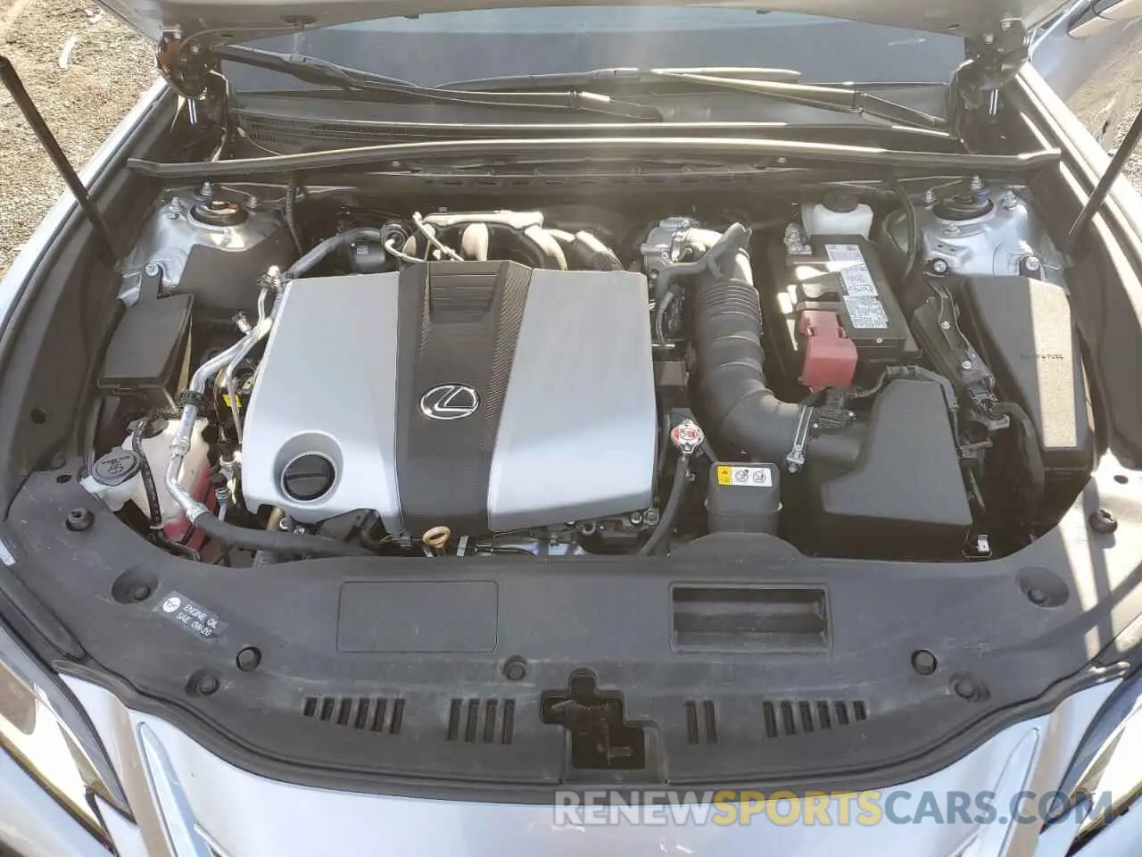 11 fotografías del automóvil dañado 58ADZ1B18RU164884 LEXUS ES350 2024