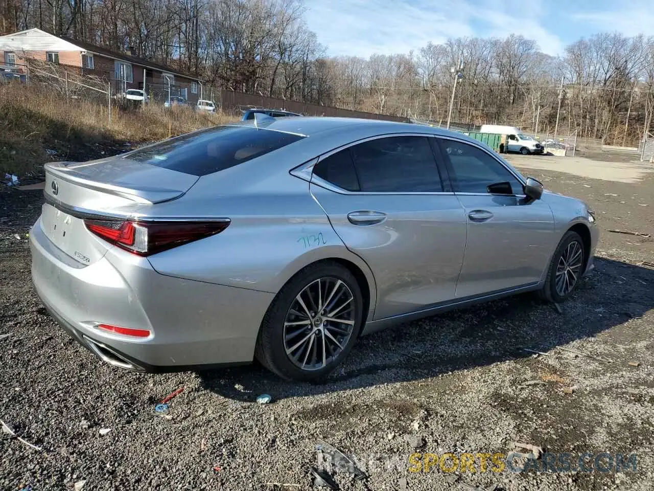 3 fotografías del automóvil dañado 58ADZ1B18RU164884 LEXUS ES350 2024