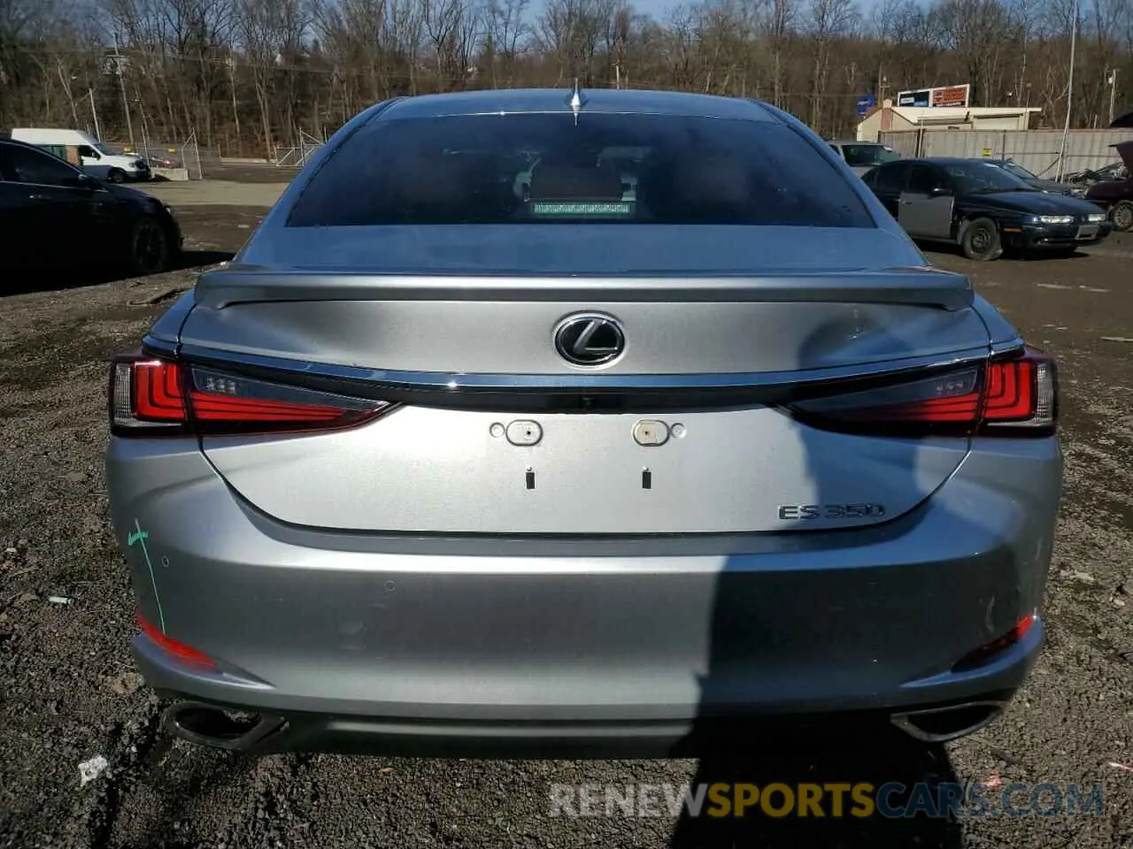 6 fotografías del automóvil dañado 58ADZ1B18RU164884 LEXUS ES350 2024