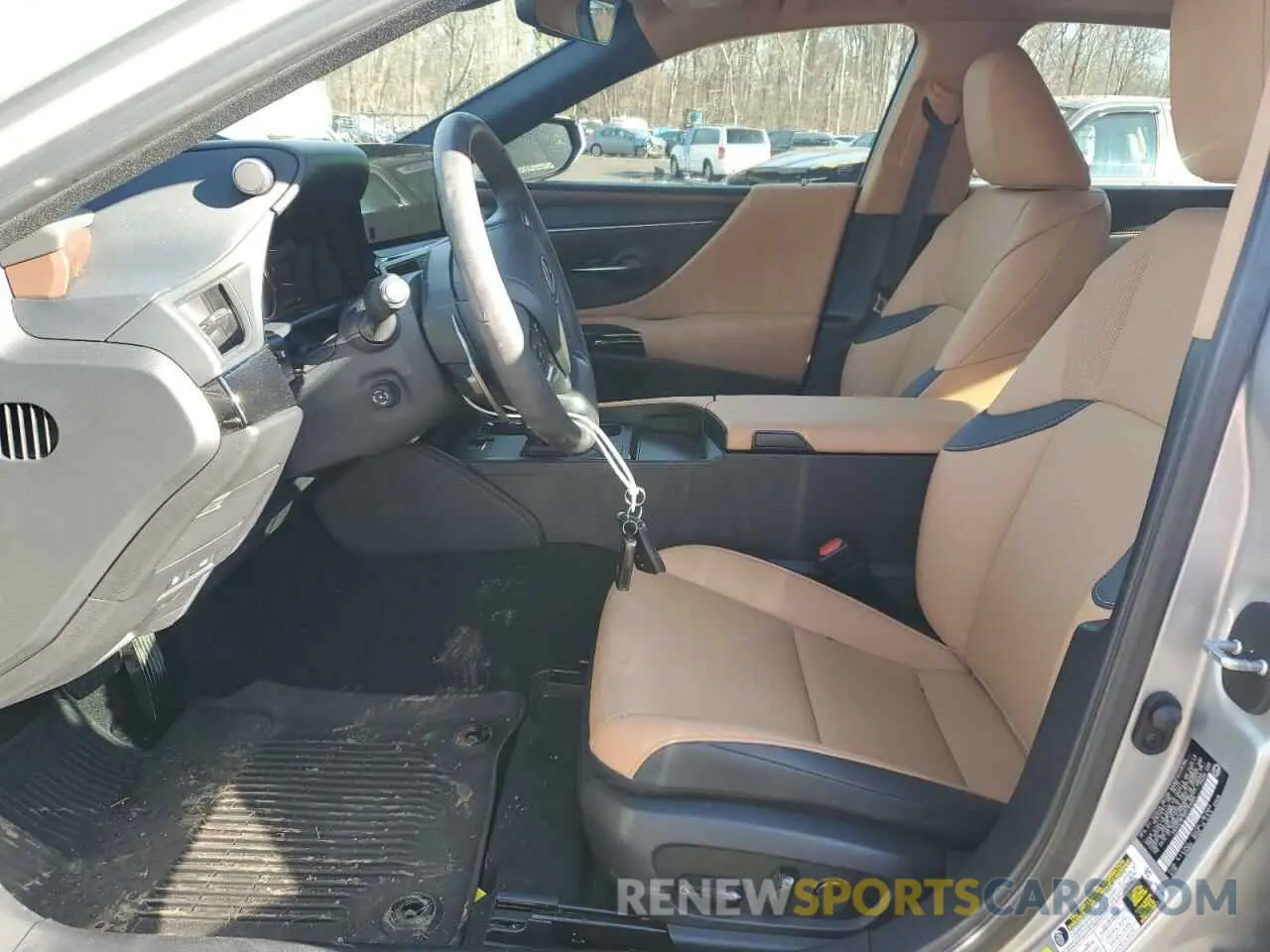 7 fotografías del automóvil dañado 58ADZ1B18RU164884 LEXUS ES350 2024