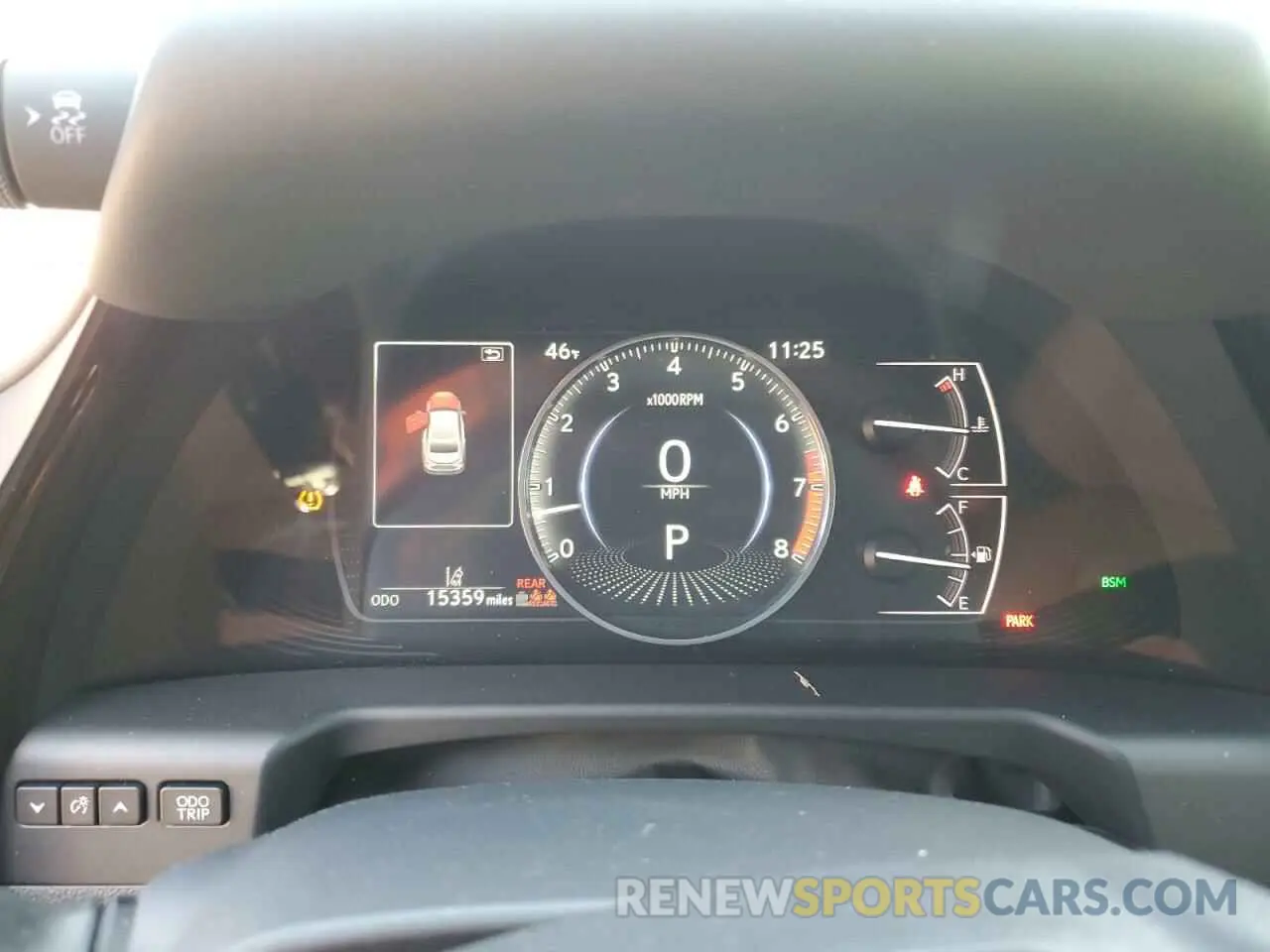 9 fotografías del automóvil dañado 58ADZ1B18RU164884 LEXUS ES350 2024