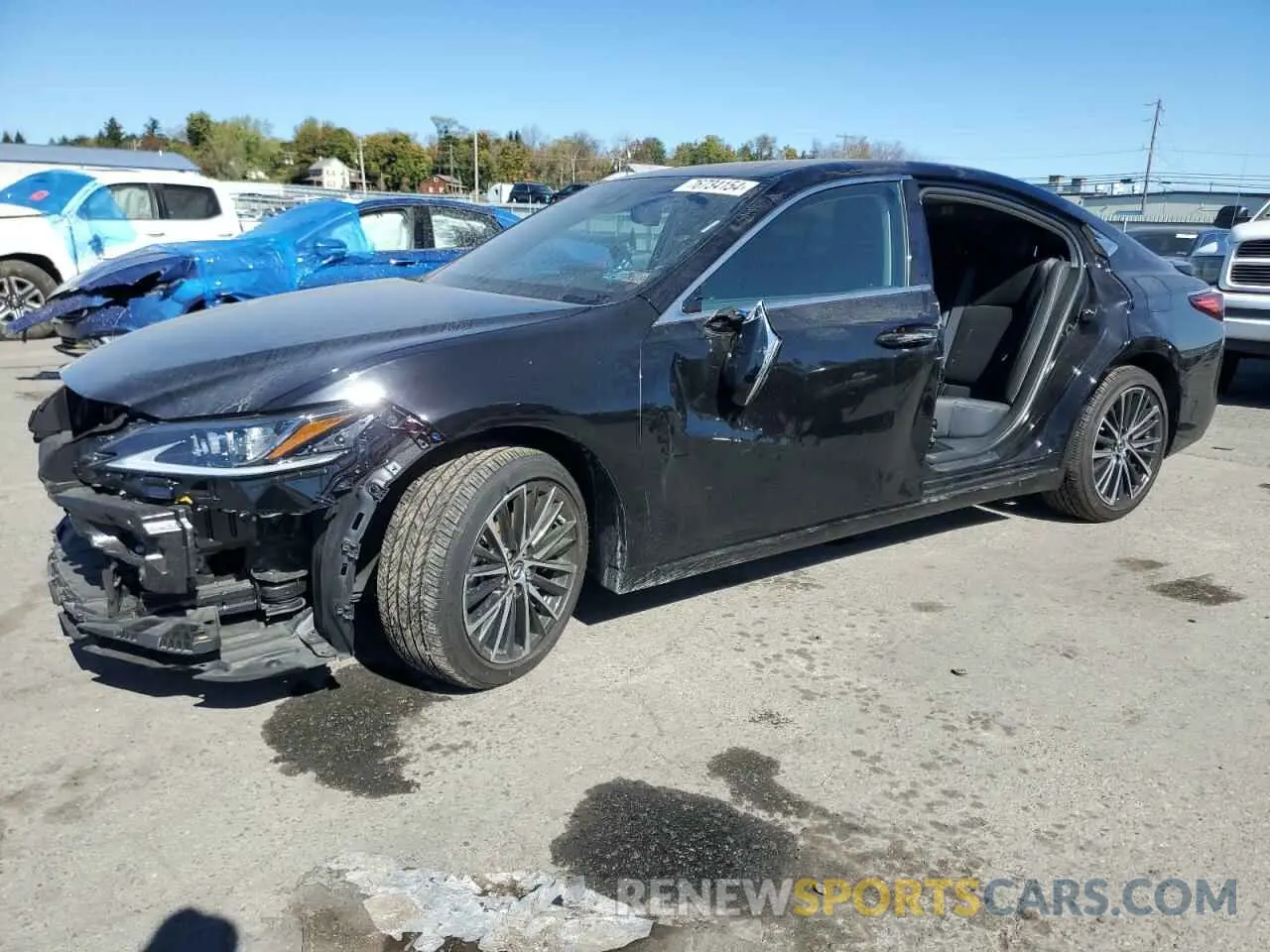 1 fotografías del automóvil dañado 58ADZ1B18RU168479 LEXUS ES350 2024
