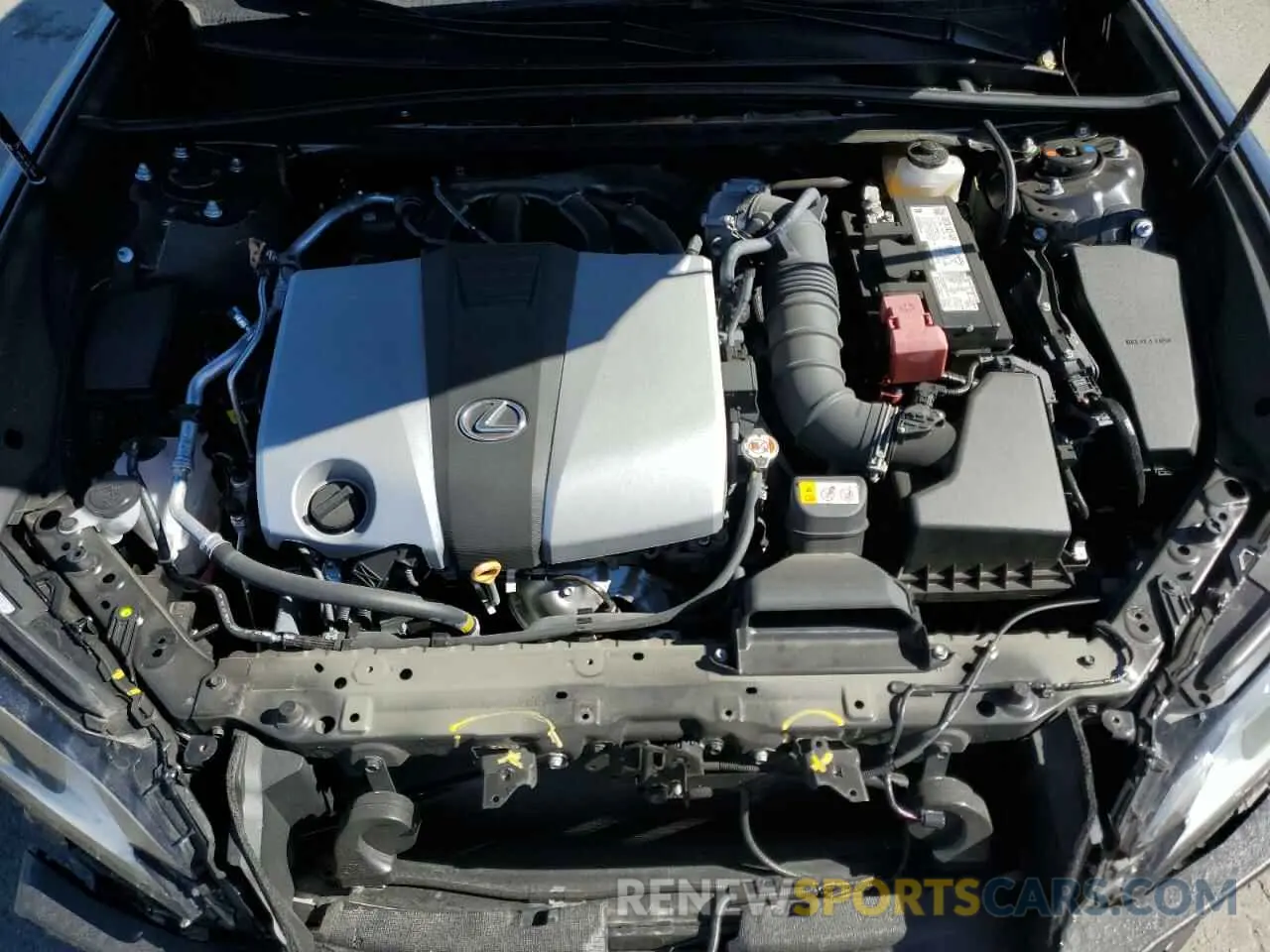 11 fotografías del automóvil dañado 58ADZ1B18RU168479 LEXUS ES350 2024