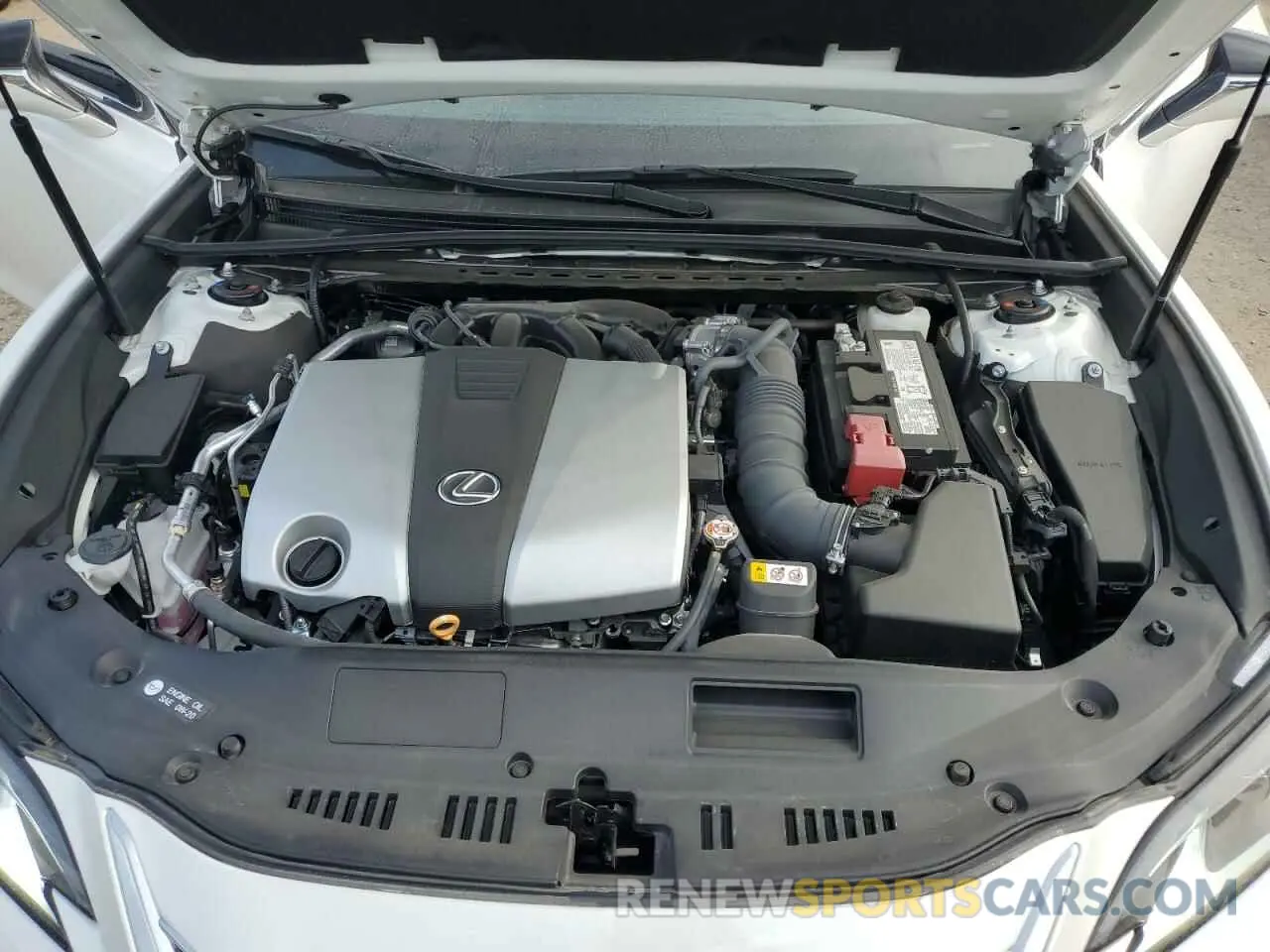 11 fotografías del automóvil dañado 58ADZ1B18RU172791 LEXUS ES350 2024