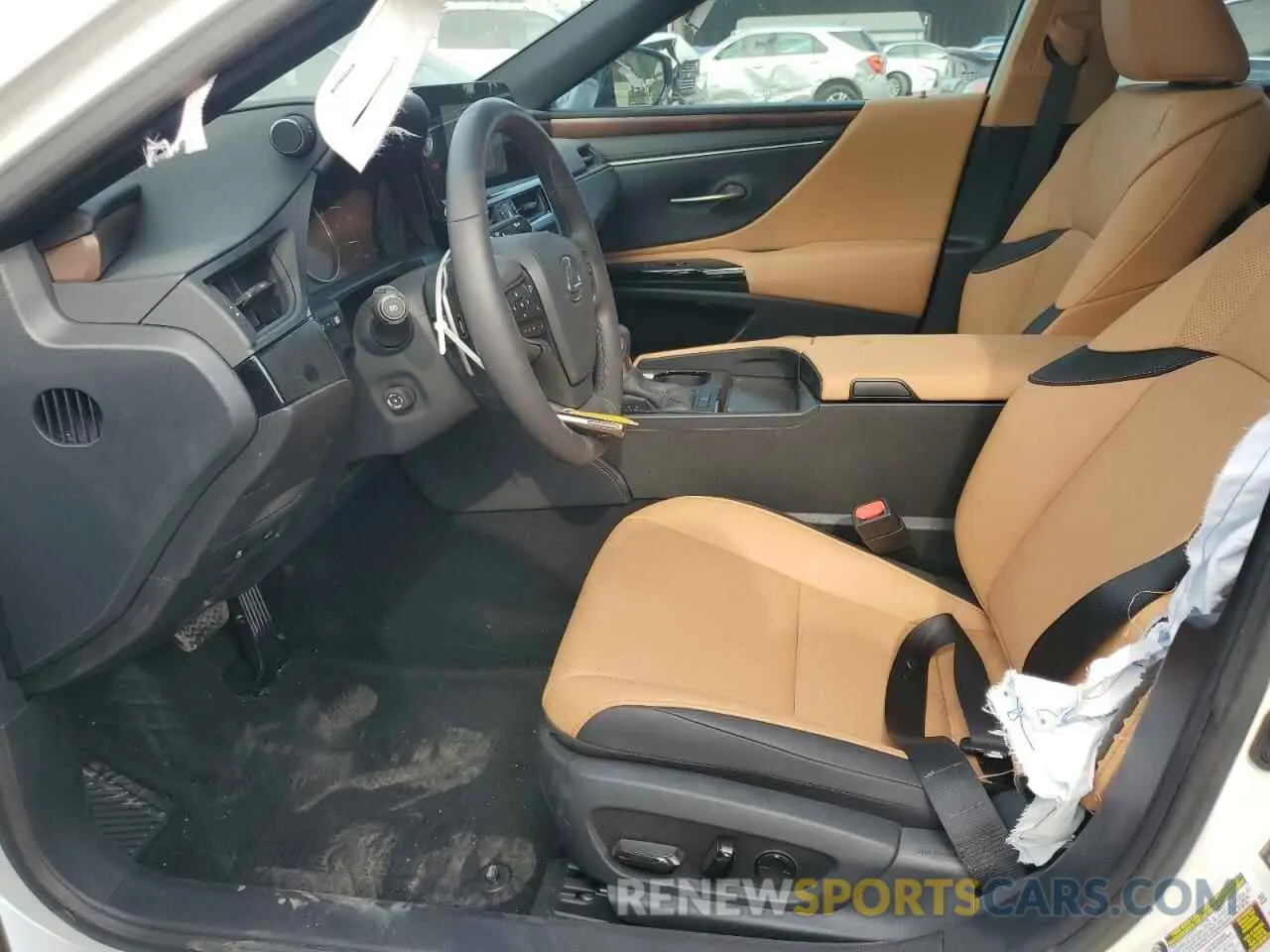 7 fotografías del automóvil dañado 58ADZ1B18RU172791 LEXUS ES350 2024