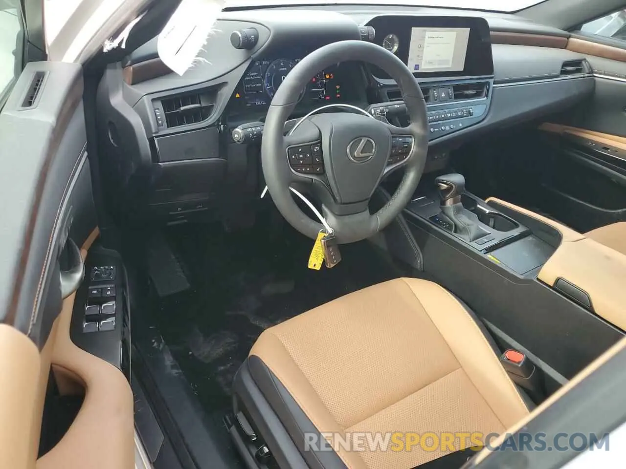 8 fotografías del automóvil dañado 58ADZ1B18RU172791 LEXUS ES350 2024