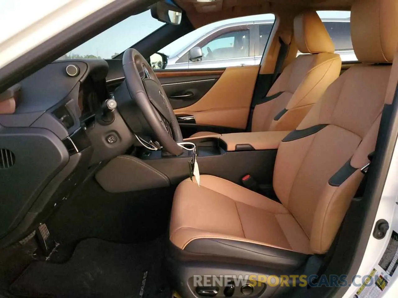 7 fotografías del automóvil dañado 58ADZ1B19RU169656 LEXUS ES350 2024