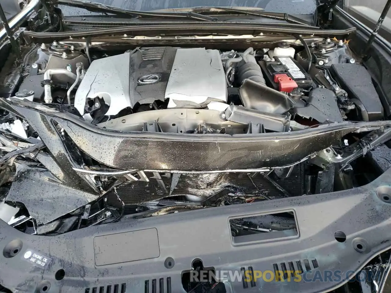 11 fotografías del automóvil dañado 58ADZ1B19RU171990 LEXUS ES350 2024