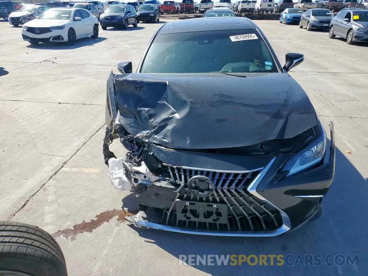 5 fotografías del automóvil dañado 58ADZ1B1XRU172999 LEXUS ES350 2024