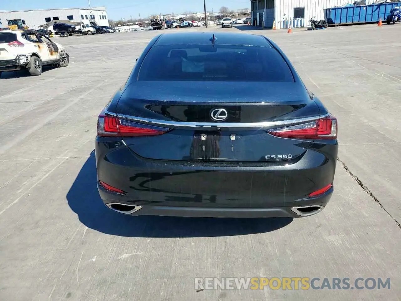 6 fotografías del automóvil dañado 58ADZ1B1XRU172999 LEXUS ES350 2024