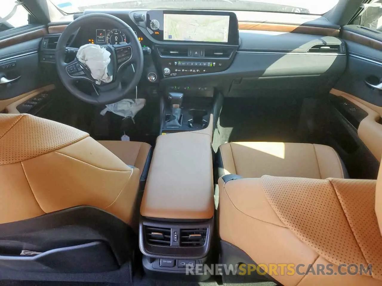 8 fotografías del automóvil dañado 58ADZ1B1XRU172999 LEXUS ES350 2024