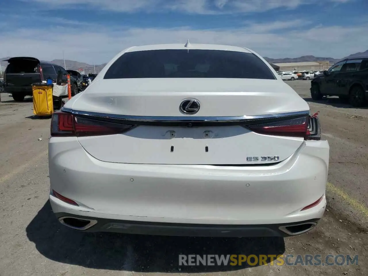 6 fotografías del automóvil dañado 58ADZ1B1XRU183940 LEXUS ES350 2024