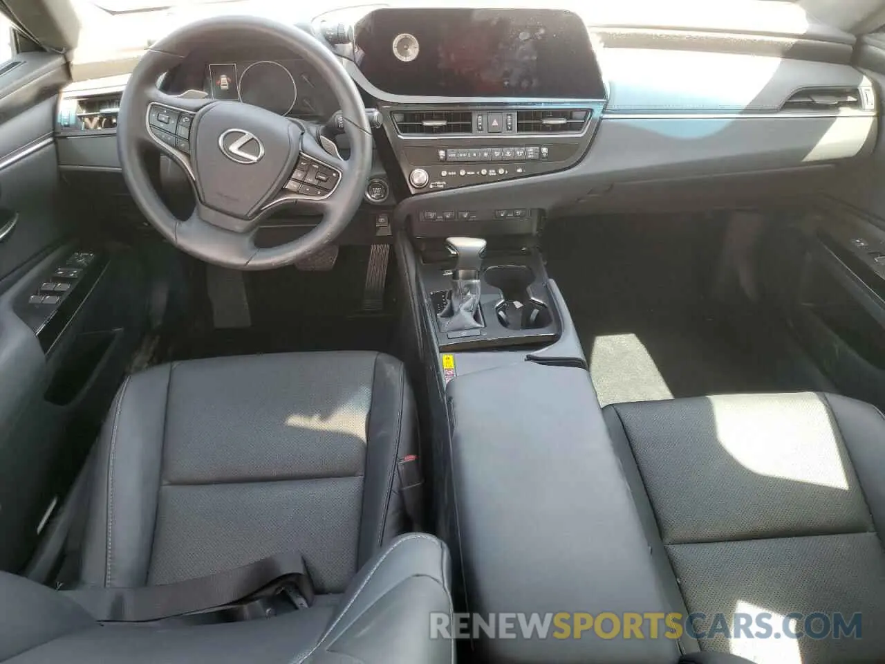 8 fotografías del automóvil dañado 58ADZ1B1XRU183940 LEXUS ES350 2024