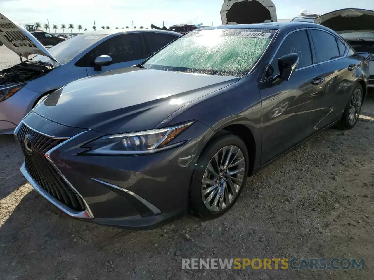 1 fotografías del automóvil dañado 58AEZ1B13RU180415 LEXUS ES350 2024