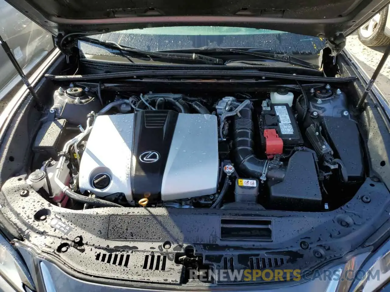 11 fotografías del automóvil dañado 58AEZ1B13RU180415 LEXUS ES350 2024