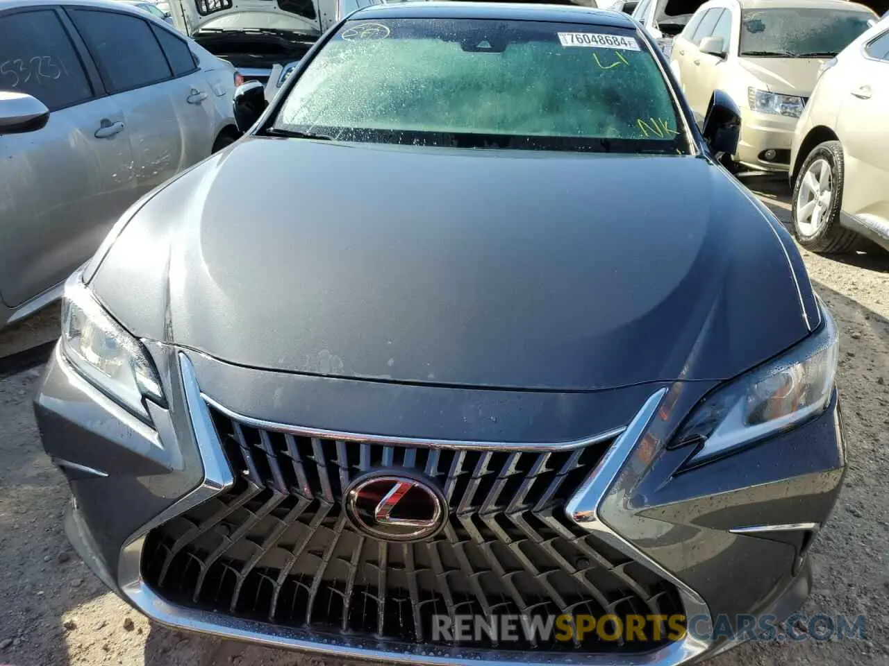 5 fotografías del automóvil dañado 58AEZ1B13RU180415 LEXUS ES350 2024