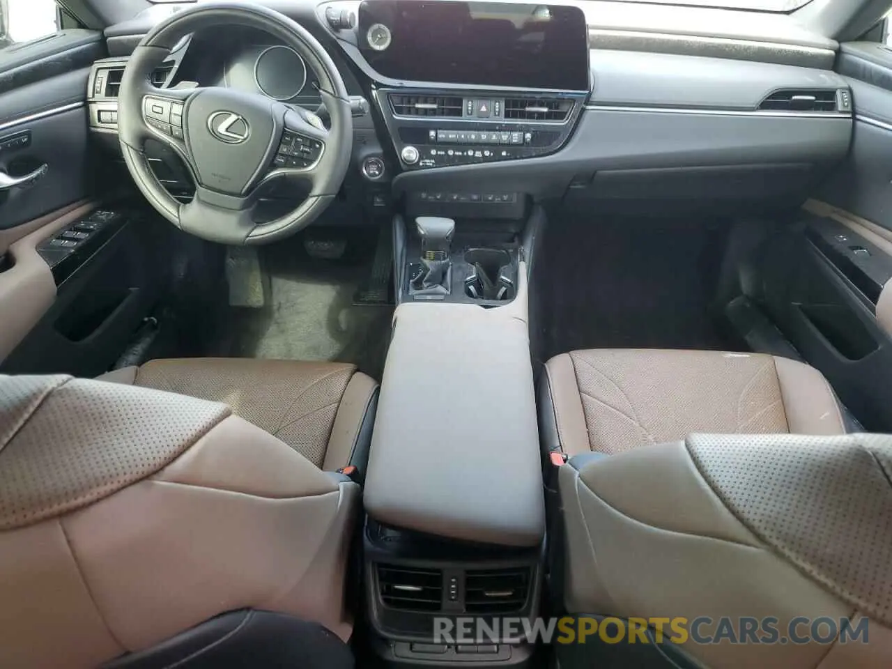 8 fotografías del automóvil dañado 58AEZ1B13RU180415 LEXUS ES350 2024