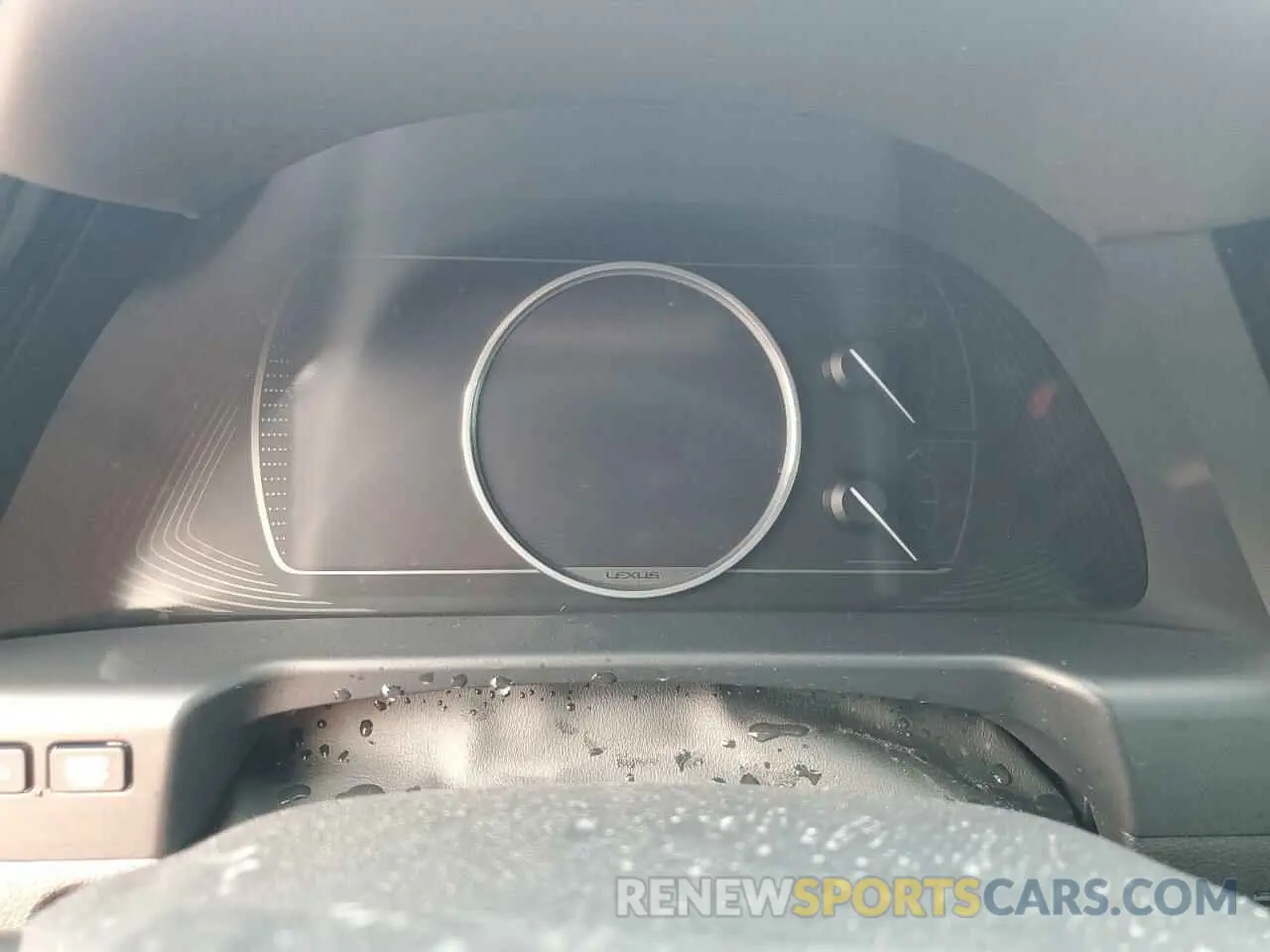 9 fotografías del automóvil dañado 58AEZ1B13RU180415 LEXUS ES350 2024