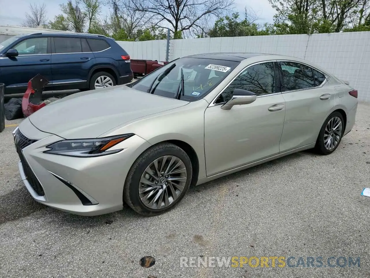 1 fotografías del automóvil dañado 58AFZ1B14RU161411 LEXUS ES350 2024