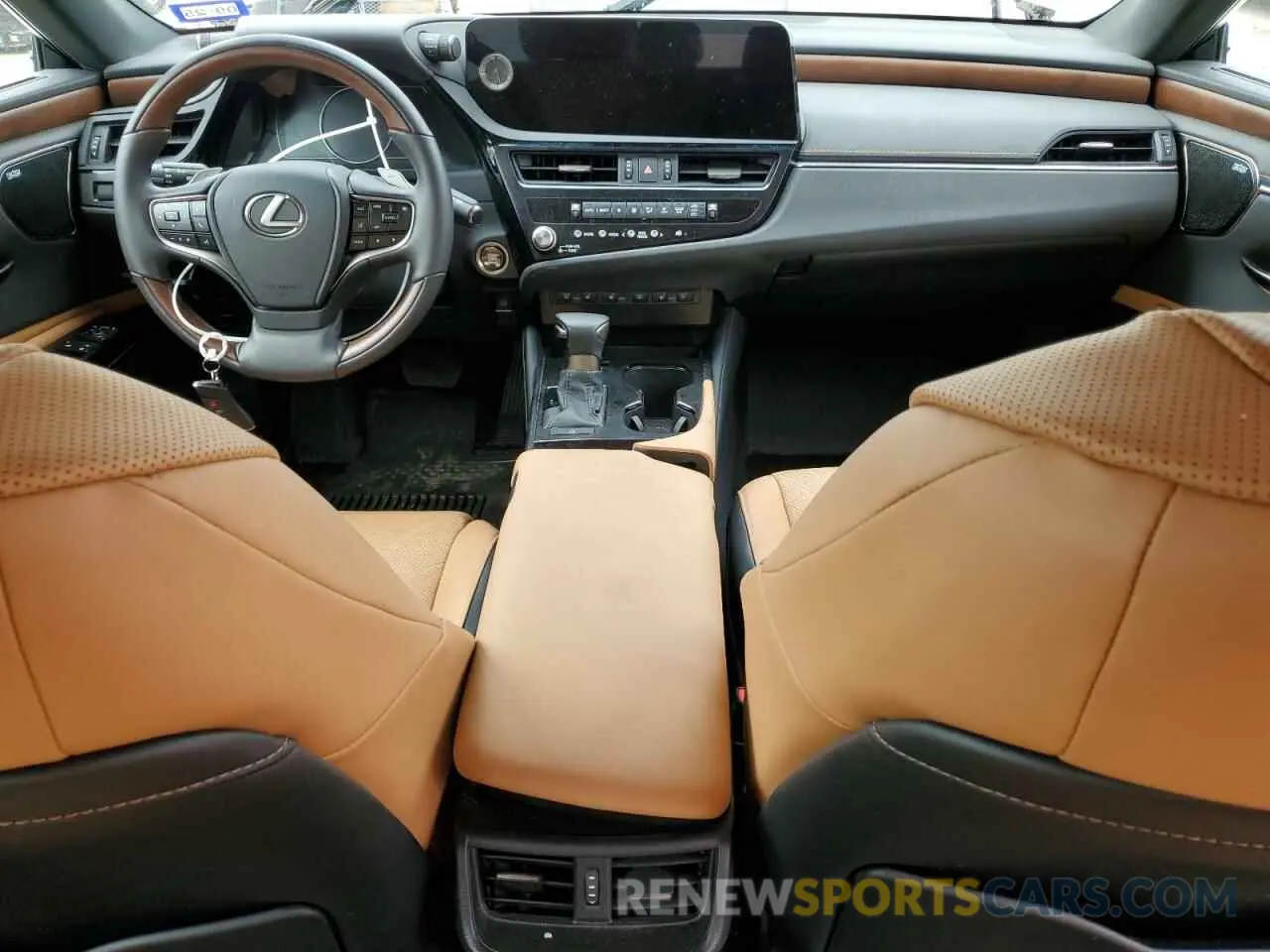 8 fotografías del automóvil dañado 58AFZ1B14RU161411 LEXUS ES350 2024