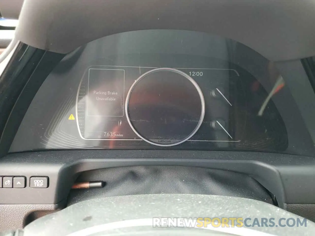 9 fotografías del automóvil dañado 58AFZ1B14RU161411 LEXUS ES350 2024