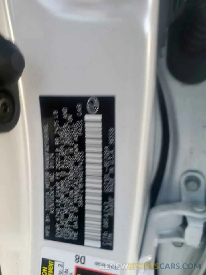 12 fotografías del automóvil dañado 58AFZ1B14RU174255 LEXUS ES350 2024