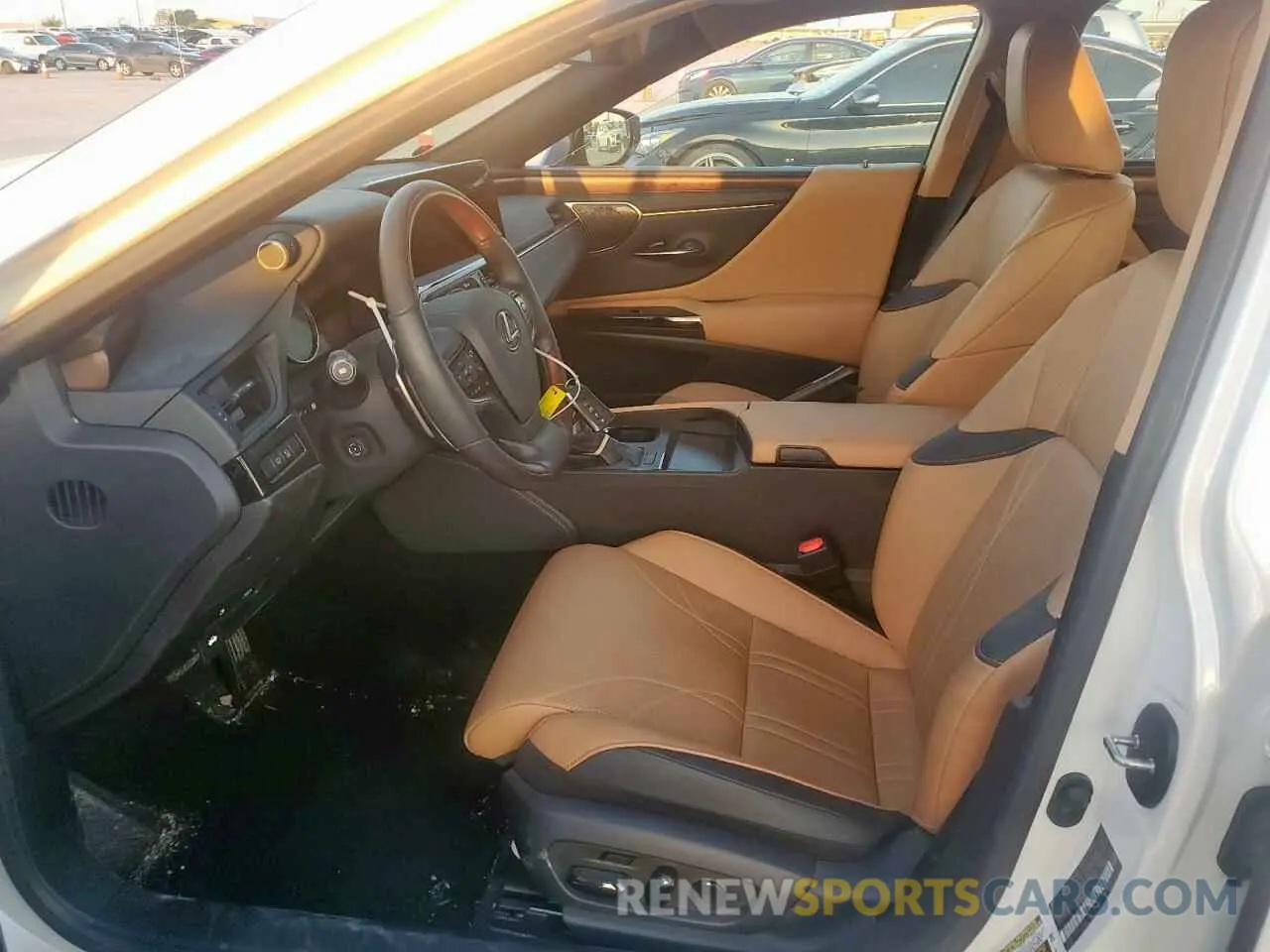 7 fotografías del automóvil dañado 58AFZ1B14RU174255 LEXUS ES350 2024
