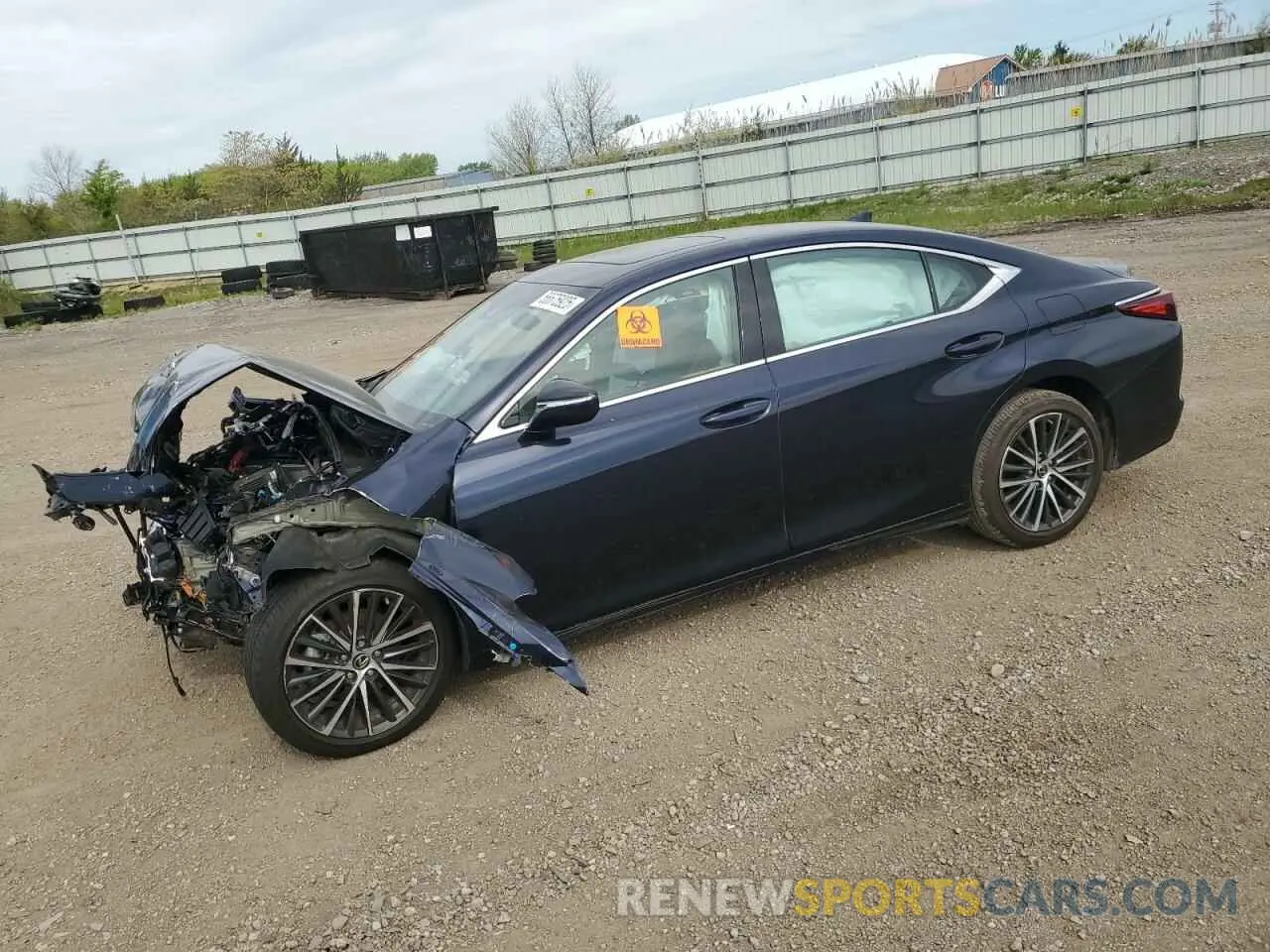 1 fotografías del automóvil dañado 58ADZ1B11SU185338 LEXUS ES350 2025