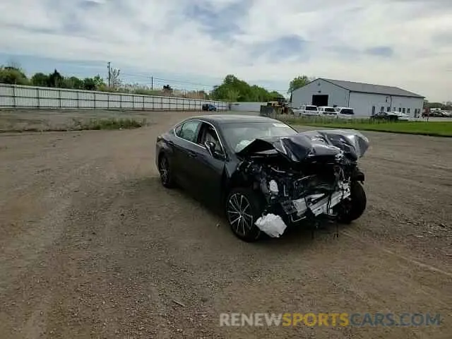 13 fotografías del automóvil dañado 58ADZ1B11SU185338 LEXUS ES350 2025