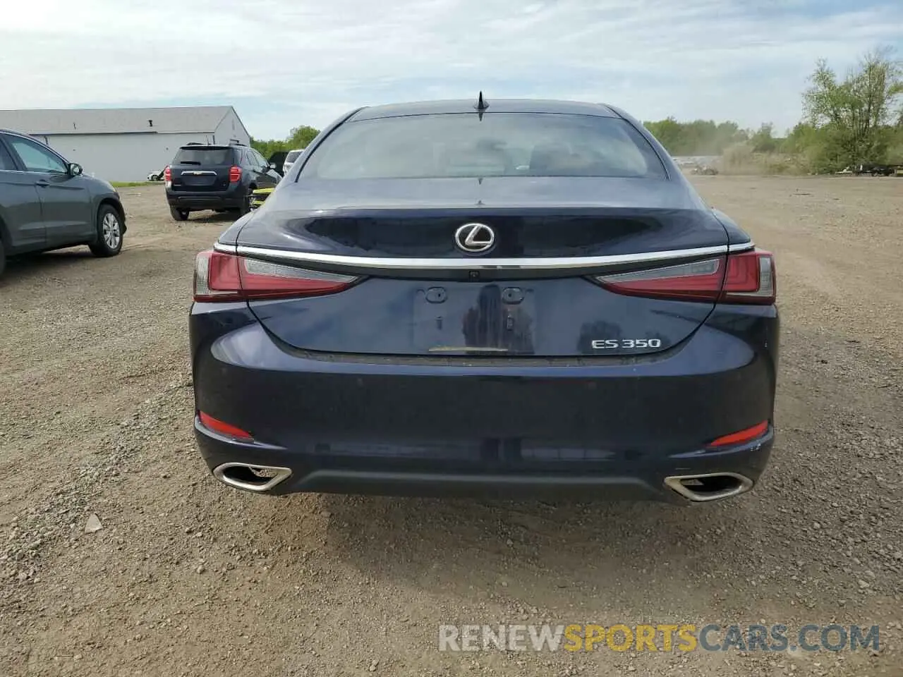 6 fotografías del automóvil dañado 58ADZ1B11SU185338 LEXUS ES350 2025