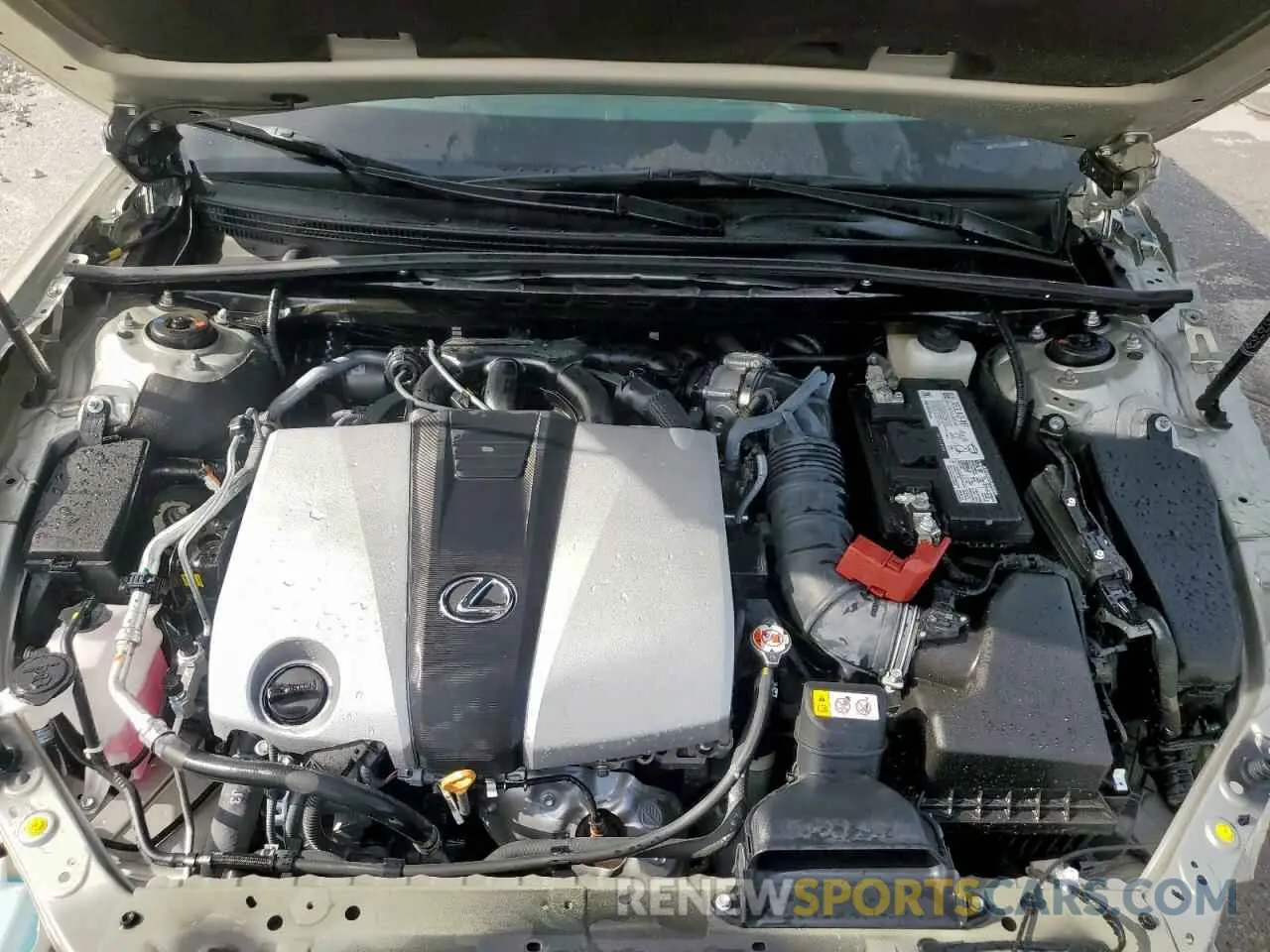 11 fotografías del automóvil dañado 58ADZ1B17SU186638 LEXUS ES350 2025
