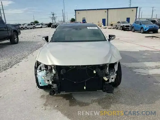 14 fotografías del automóvil dañado 58ADZ1B17SU186638 LEXUS ES350 2025